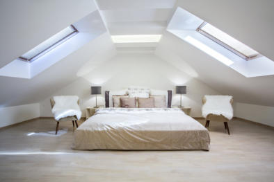 Mansard Conversion