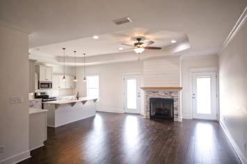 Open Plan Dining