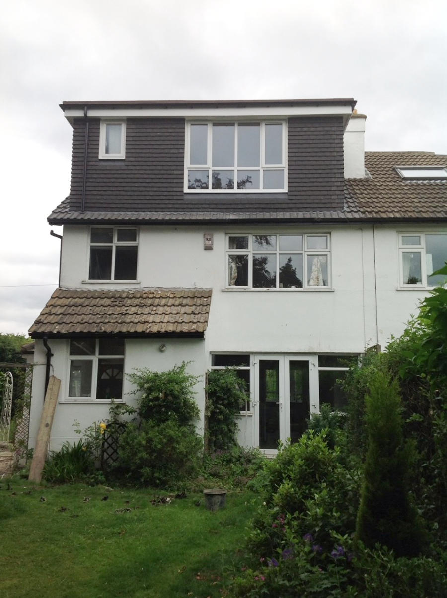 Hip to Gable Conversion