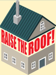 Roof raise loft conversion project