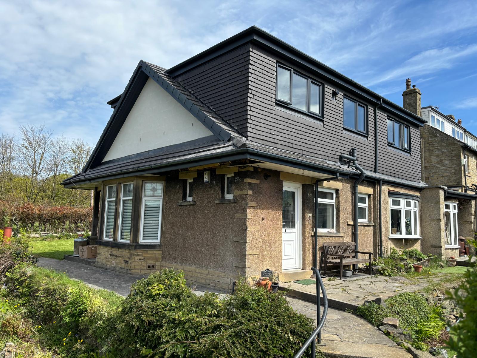 After, Dormer Loft Conversion
